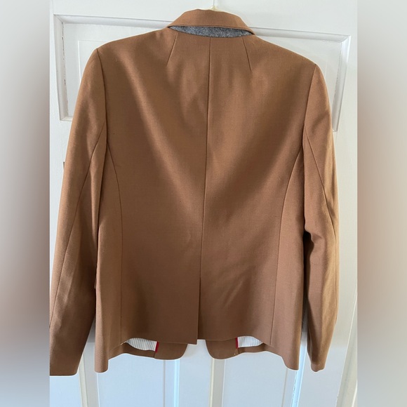 J. Crew Regent wool Blazer in camel size 8 - Picture 3 of 5
